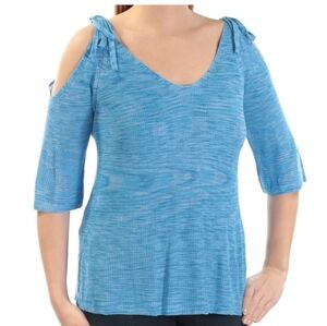 Tommy Hilfiger Cold-shoulder sweater NWT, L